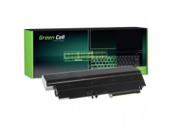 Green Cell Μπαταρία 42T5225 42T5227 42T5263 42T5265 για Lenovo ThinkPad R61 T61p R61i R61e R400 T61 T400