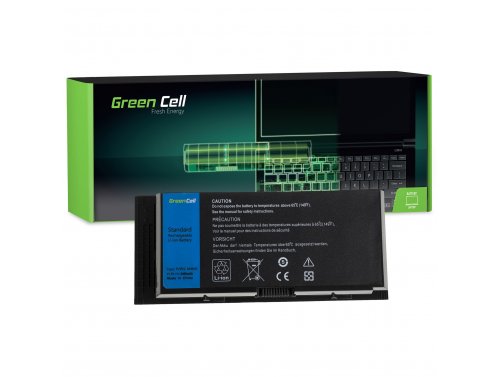 Green Cell Μπαταρία FV993 FJJ4W PG6RC R7PND για Dell Precision M4600 M4700 M4800 M6600 M6700 M6800