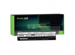 Green Cell Μπαταρία BTY-S14 BTY-S15 για MSI GE60 GE70 GP60 GP70 GE620 GE620DX CR650 CX650 FX400 FX600 FX700 MS-1756 MS-1757