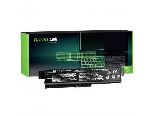 Green Cell Μπαταρία PA3817U-1BRS για Toshiba Satellite C650 C650D C655 C660 C660D C665 C670 C670D L750 L750D L755 L770 L775
