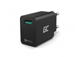 Green Cell Φορτιστής κινητού 18W με Quick Charge 3.0 - USB-A