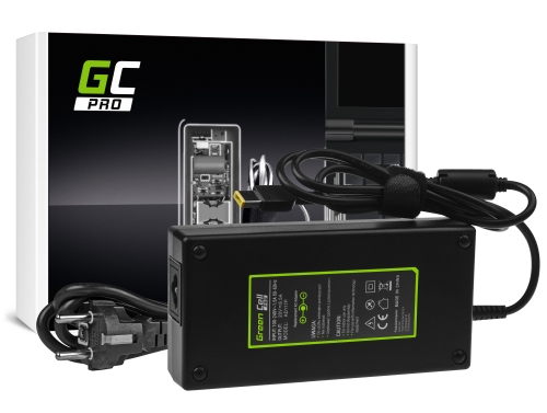 Φορτιστής / Green Cell PRO 20V 8.5A 170W για Lenovo Legion 5-15 15ARH05 15IMH05 17IMH05 Y530-15 Y540-15IRH Y540-17 Y720
