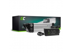 Green Cell® Μπαταρία Για Ηλεκτρικό Ποδήλατο 36V 8Ah 288Wh Silverfish Ebike 4 Pin Για Zündapp, Hitway, Vivi, Fafrees Με Φορτιστή