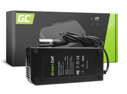 Ladegerät für Elektrofahrräder, Stecker: Cannon, 54.6V, 4A
