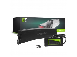 Green Cell® Μπαταρία Για Ηλεκτρικό Ποδήλατο 36V 7.8Ah 281Wh Frame Type Ebike 2 Pin Για Veloja, Chrisson, Ducati Με Φορτιστή