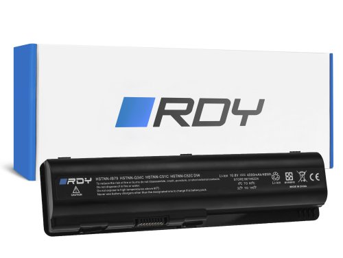 Μπαταρία RDY EV06 484170-001 484171-001 για HP Pavilion DV4 DV5 DV6 DV6-1302SW DV6-1307EW Compaq Presario CQ61 CQ70 CQ71