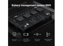 LiFePO4 Akku 12Ah 12.8V 153,6Wh Lithium-Eisen-Phosphat Batterie Photovoltaikanlage Wohnmobil