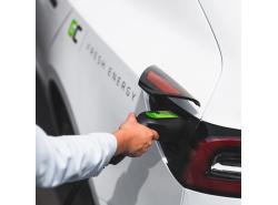 Ladekabel Green Cell GC Type 2 22kW 5 m zum Laden von EV Tesla Leaf Ioniq Kona E-tron Zoe mit Koffer
