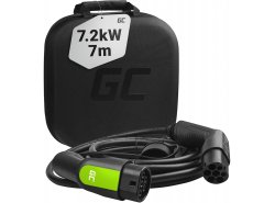 Ladekabel Green Cell GC Type 2 7.2kW 7 m zum Laden von EV / PHEV