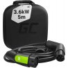 Green Cell Καλώδιο φόρτισης τύπου 2 3.6kW 16A 5m για φόρτιση Ηλεκτρικά και υβριδικά οχήματα
